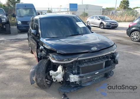 2020 Kia Soul Gt-Line Turbo из США, поврежденный, VIN KNDJ53AF8L7007963